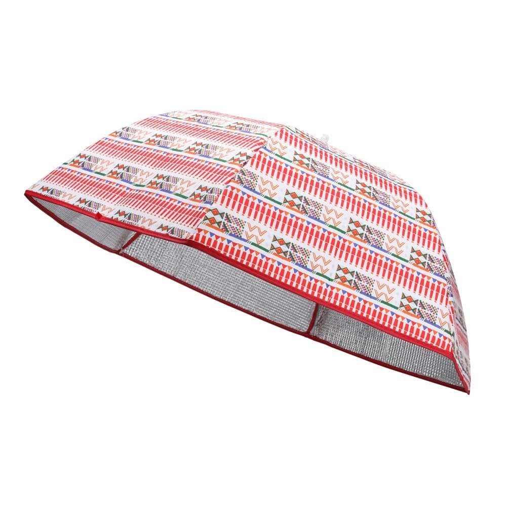 ALSANIDI, Al-Qatt Al-Asiri Foldable Mesh Lid for Food, Food Lid, Multicolored , Size 68 Cm