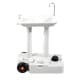 ALSANIDI, Camping and trip laundry, Camping and Travel Portable Sink, Beige, capacity 30 L Size 42*72*80 Cm