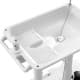 ALSANIDI, Camping and trip laundry, Camping and Travel Portable Sink, Beige, capacity 30 L Size 42*72*80 Cm