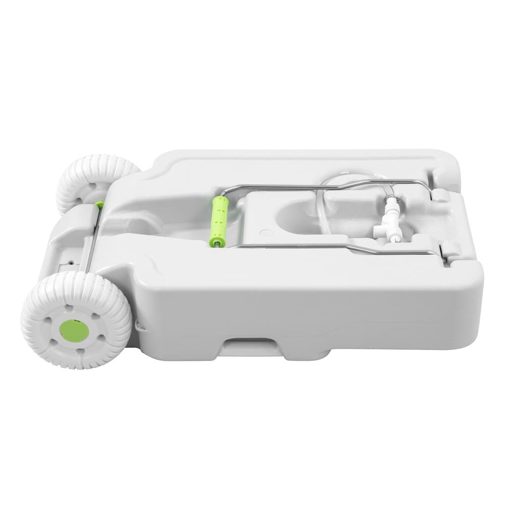 ALSANIDI, Camping and trip laundry, Camping and Travel Portable Sink, Beige, capacity 30 L Size 42*72*80 Cm