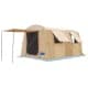 DPT, Air Cotton Tent for Trips, Inflatable Tent, Kaki Dark, Size 290*400*225 Cm