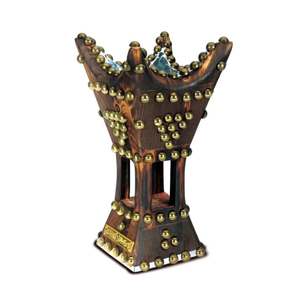ALSANIDI, Traditional Incense Burner, Brown, Size 12*24.5 Cm
