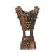 ALSANIDI, Traditional Incense Burner, Brown, Size 12*24.5 Cm