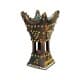 ALSANIDI, Traditional Incense Burner, Brown, Size 12*24.5 Cm