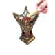 ALSANIDI, Traditional Incense Burner, Brown, Size 12*24.5 Cm