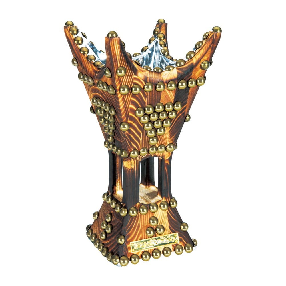 ALSANIDI, Traditional Incense Burner, Brown, Size 13*26 Cm