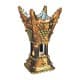 ALSANIDI, Traditional Incense Burner, Brown, Size 13*26 Cm