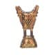 ALSANIDI, Traditional Incense Burner, Brown, Size 13*26 Cm