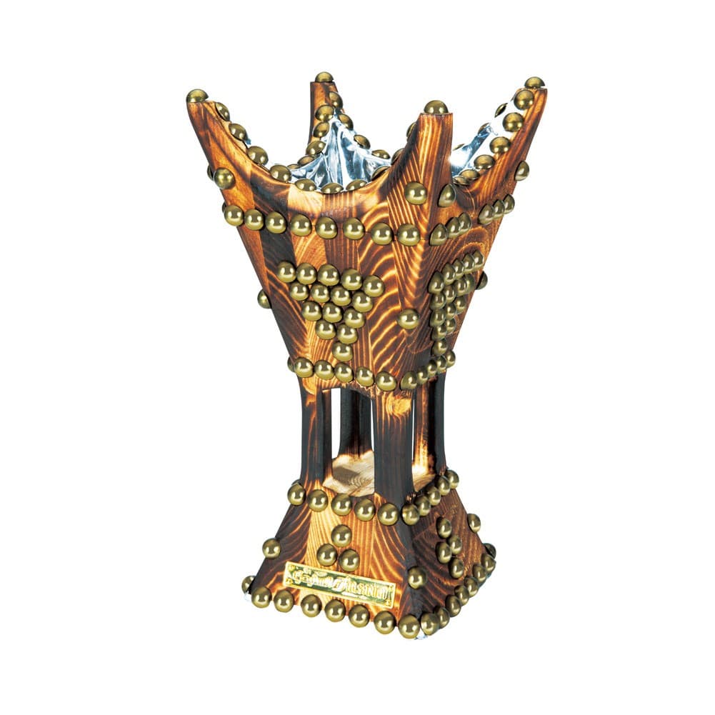 ALSANIDI, Traditional Incense Burner, Brown, Size 13*26 Cm