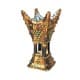 ALSANIDI, Traditional Incense Burner, Brown, Size 13*26 Cm