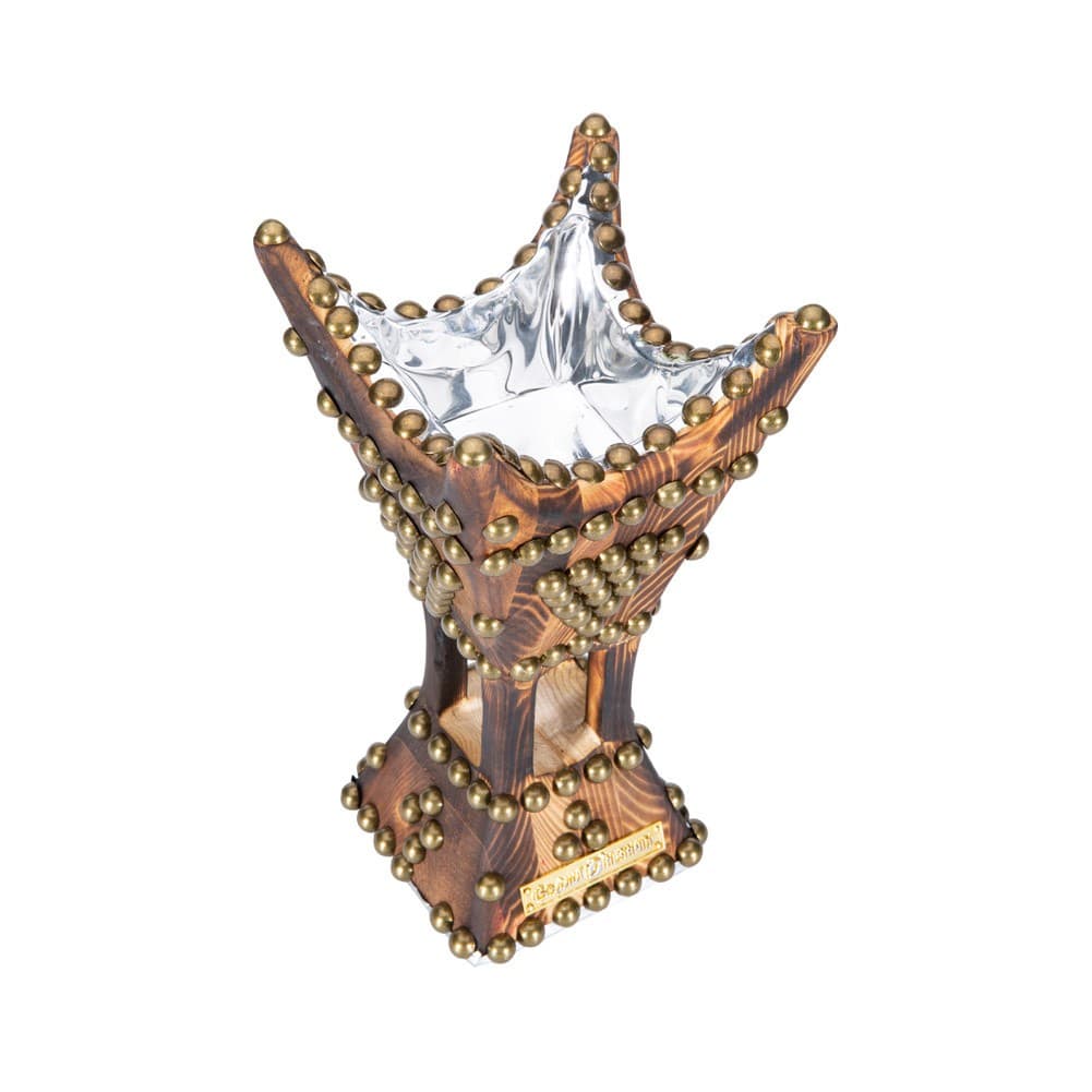 ALSANIDI, Traditional Incense Burner, Brown, Size 13*26 Cm