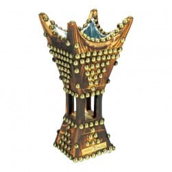 ALSANIDI, Traditional Incense Burner, Brown, Size 14*29.5 Cm
