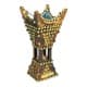 ALSANIDI, Traditional Incense Burner, Brown, Size 14*29.5 Cm