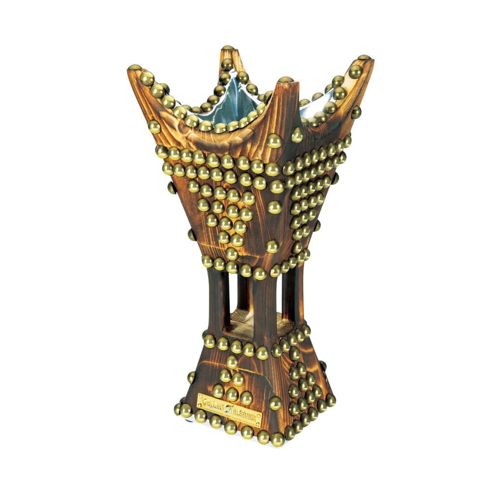 ALSANIDI, Traditional Incense Burner, Brown, Size 14*29.5 Cm
