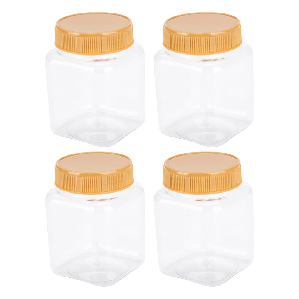 ALSANIDI, spices set bag, Completed spices cans, Kaki, Set 4 pcs