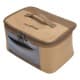ALSANIDI, spices set Storage bag, Completed spices cans, Kaki, Set 6 pcs