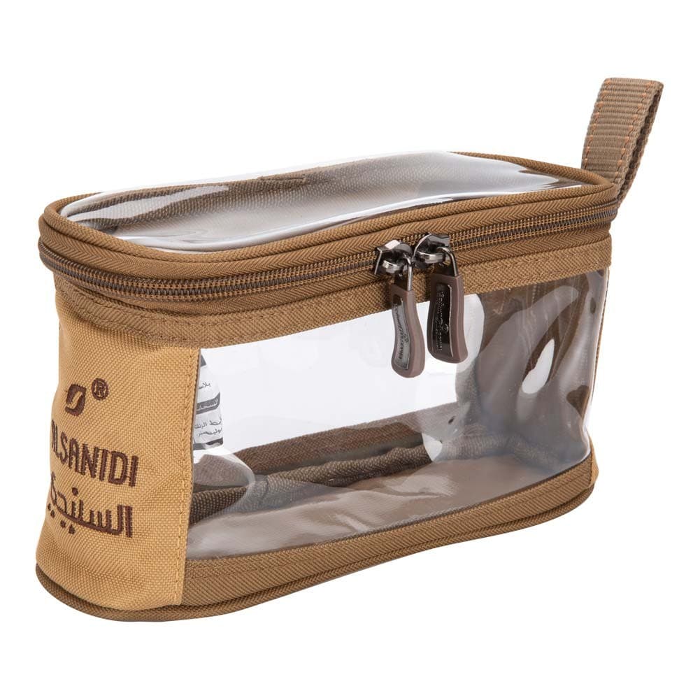 ALSANIDI, spices set bag, Completed spices cans, Kaki, Set 3 pcs