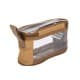 ALSANIDI, spices set bag, Completed spices cans, Kaki, Set 3 pcs