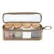 ALSANIDI, spices set bag, Completed spices cans, Kaki, Set 4 pcs