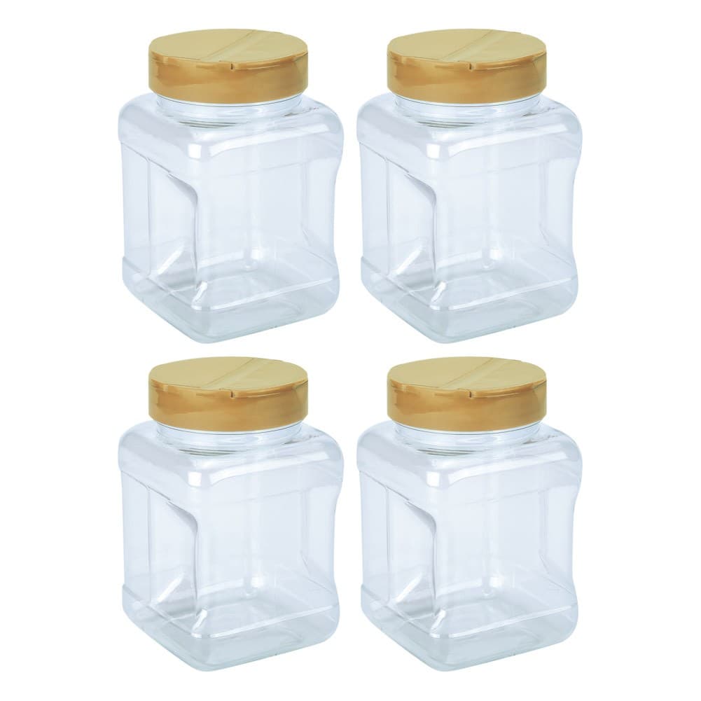 ALSANIDI, spices set bag, Completed spices cans, Kaki, Set 4 pcs