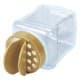 ALSANIDI, spices set bag, Completed spices cans, Kaki, Set 4 pcs