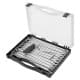 ALSANIDI, Tent Dowel set, Pegs, Silver, Set 20 pcs Size 23 Cm Thickness 7 mm