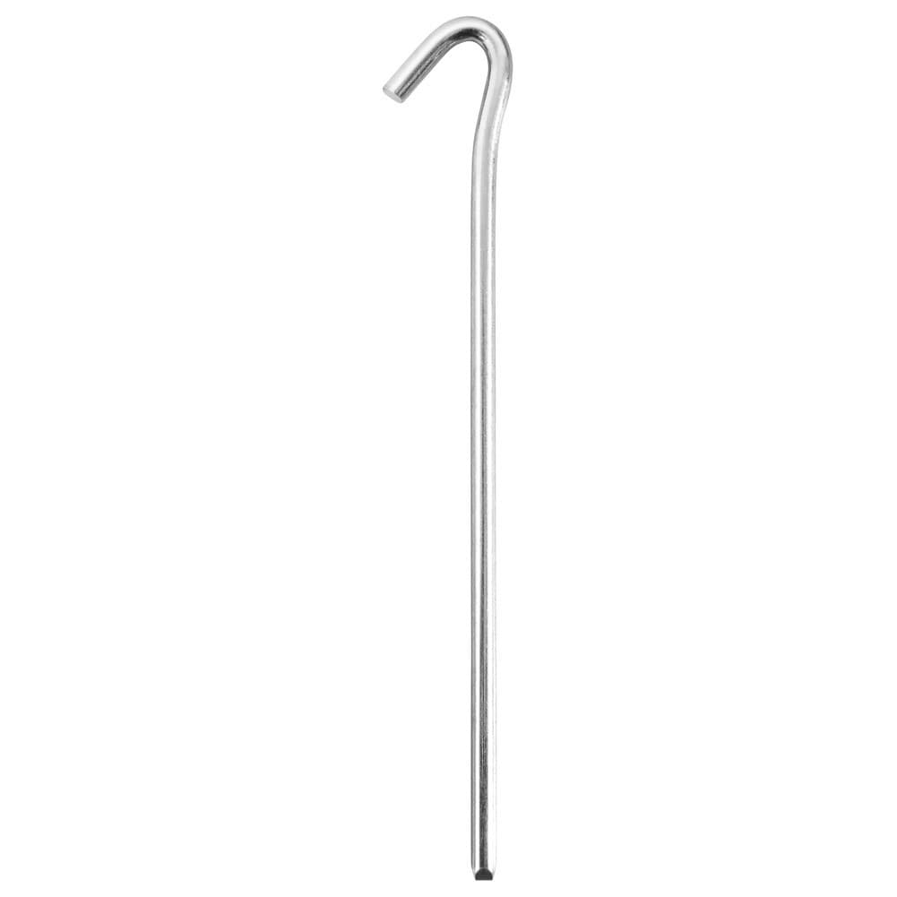 ALSANIDI, Tent Dowel set, Pegs, Silver, Set 20 pcs Size 23 Cm Thickness 7 mm