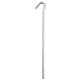 ALSANIDI, Tent Dowel set, Pegs, Silver, Set 20 pcs Size 23 Cm Thickness 7 mm