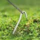 ALSANIDI, Tent Dowel set, Pegs, Silver, Set 20 pcs Size 23 Cm Thickness 7 mm