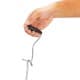 ALSANIDI, Tent Dowel set, Pegs, Silver, Set 20 pcs Size 23 Cm Thickness 7 mm