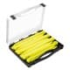ALSANIDI, Tent Dowel set, Pegs, Yellow, Set 14 pcs Size 22 Cm