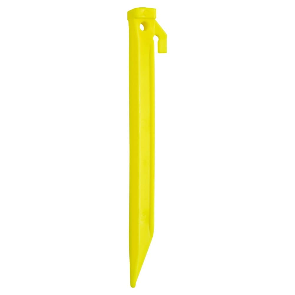 ALSANIDI, Tent Dowel set, Pegs, Yellow, Set 14 pcs Size 22 Cm