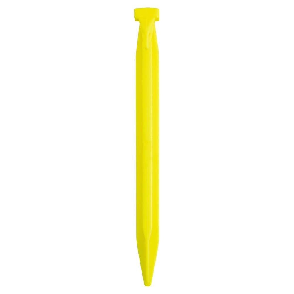 ALSANIDI, Tent Dowel set, Pegs, Yellow, Set 14 pcs Size 22 Cm
