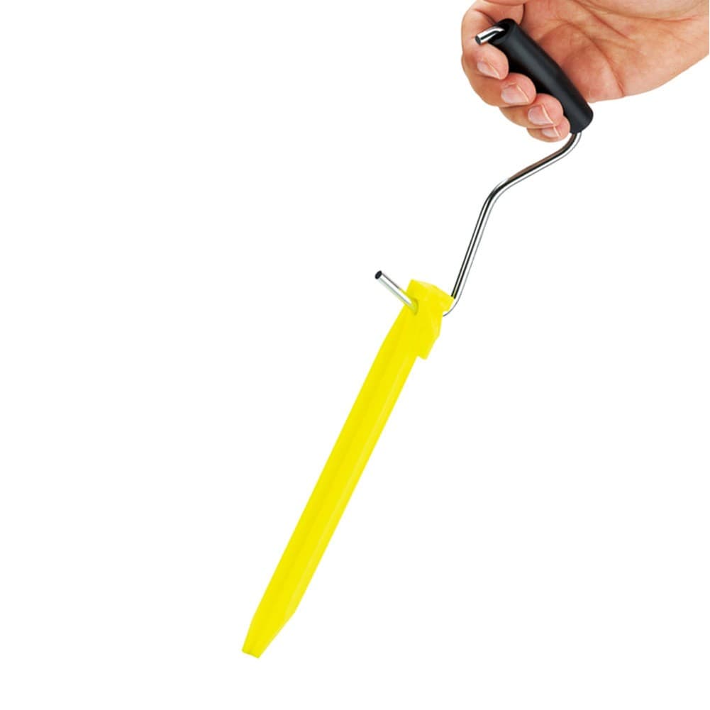 ALSANIDI, Tent Dowel set, Pegs, Yellow, Set 14 pcs Size 22 Cm