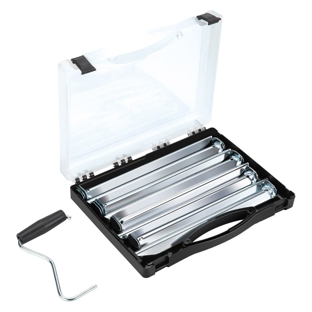 ALSANIDI, Tent Dowel set, Pegs, Silver, Set 20 pcs Size 23 Cm