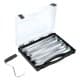 ALSANIDI, Tent Dowel set, Pegs, Silver, Set 20 pcs Size 23 Cm