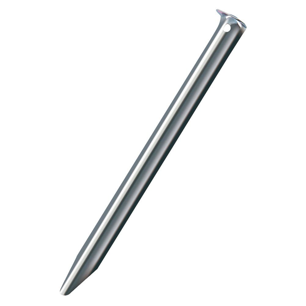 ALSANIDI, Tent Dowel set, Pegs, Silver, Set 20 pcs Size 23 Cm