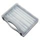 ALSANIDI, Tent Dowel set, Pegs, Silver, Set 20 pcs Size 23 Cm