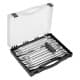 ALSANIDI, Tent Dowel set, Pegs, Silver, Set 20 pcs Size 23 Cm