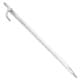ALSANIDI, Tent Dowel set, Pegs, Silver, Set 20 pcs Size 23 Cm