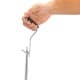ALSANIDI, Tent Dowel set, Pegs, Silver, Set 20 pcs Size 23 Cm