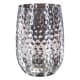 ALSANIDI, Habb Al-Romman Stainless steel coffee and tea cup, Coffee cup for trips and travel, Silver, capacity 480 ml