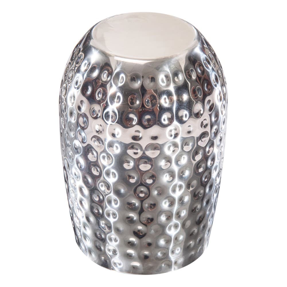 ALSANIDI, Habb Al-Romman Stainless steel coffee and tea cup, Coffee cup for trips and travel, Silver, capacity 480 ml
