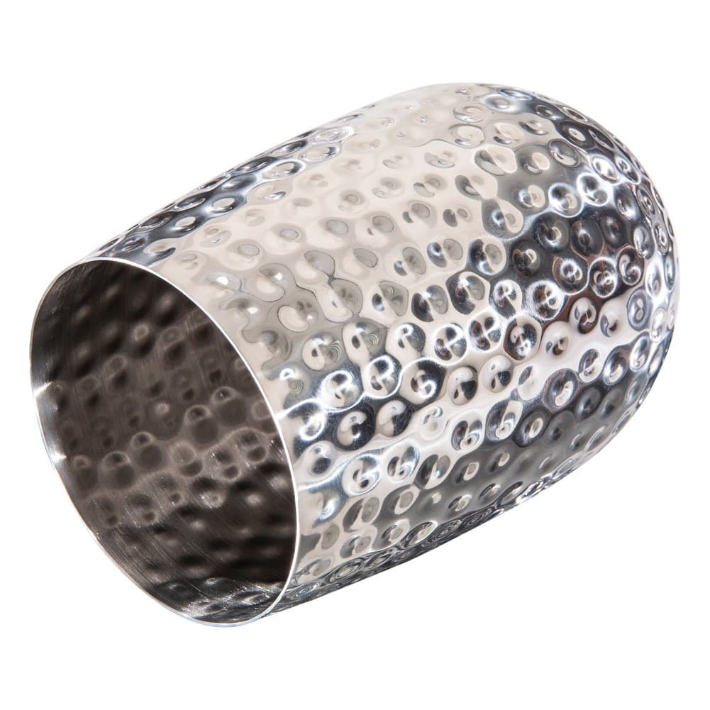 ALSANIDI, Habb Al-Romman Stainless steel coffee and tea cup, Coffee cup for trips and travel, Silver, capacity 480 ml