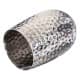 ALSANIDI, Habb Al-Romman Stainless steel coffee and tea cup, Coffee cup for trips and travel, Silver, capacity 480 ml