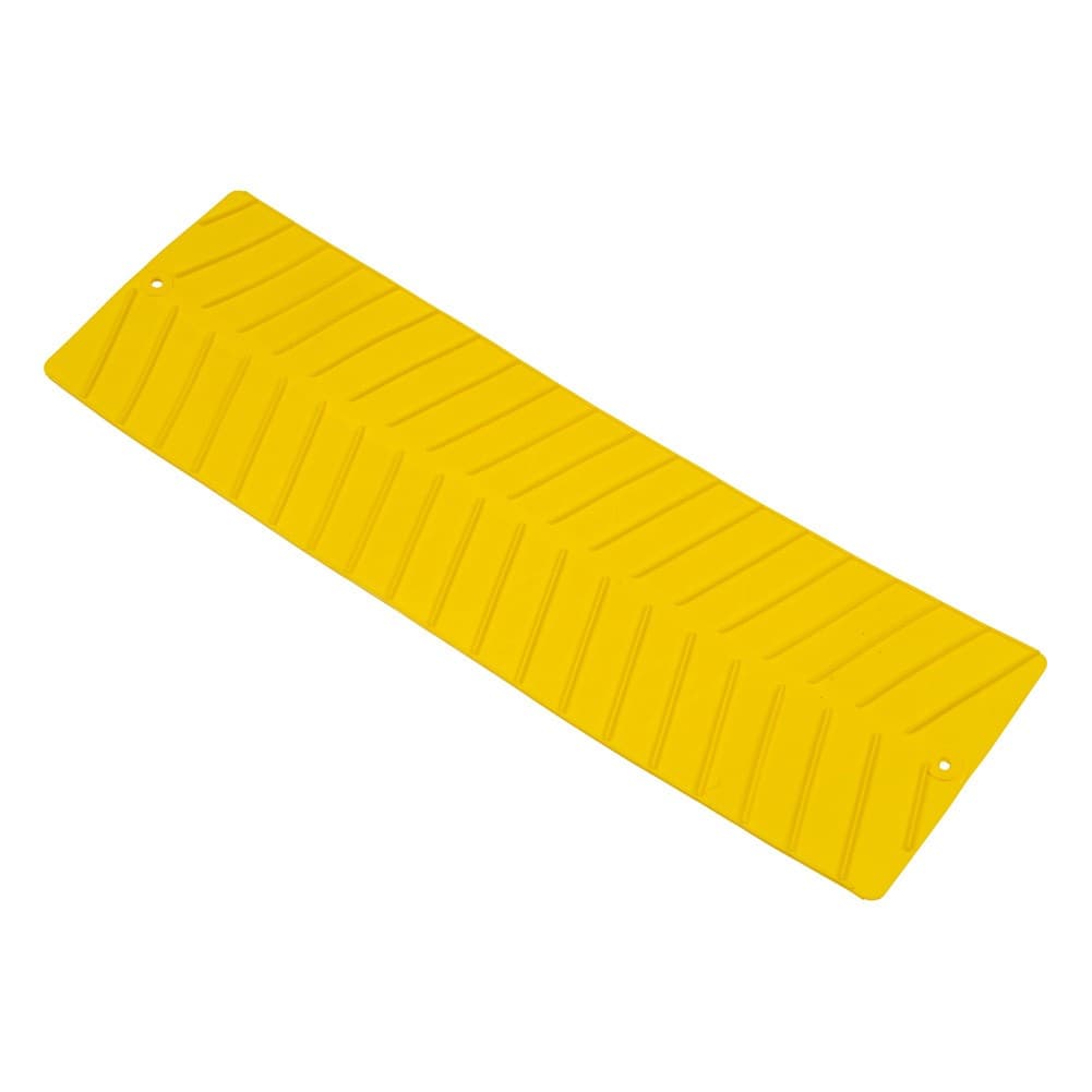 DPT, Anti-lock Braking System, ReCovery Tool for Stuck Tires in Snow, Mud, and Sand, Yellow, Size 22.5*74 Cm