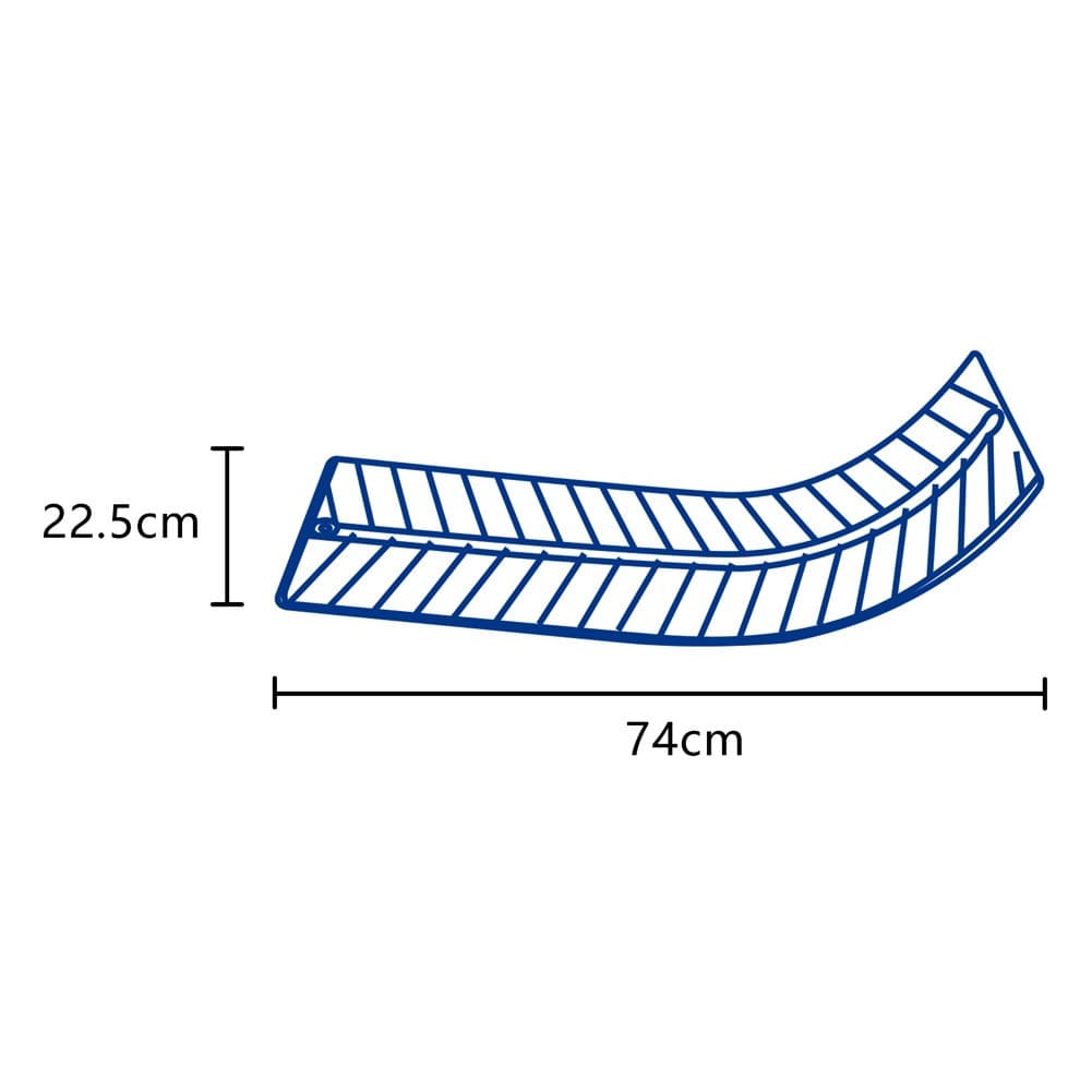 DPT, Anti-lock Braking System, ReCovery Tool for Stuck Tires in Snow, Mud, and Sand, Yellow, Size 22.5*74 Cm