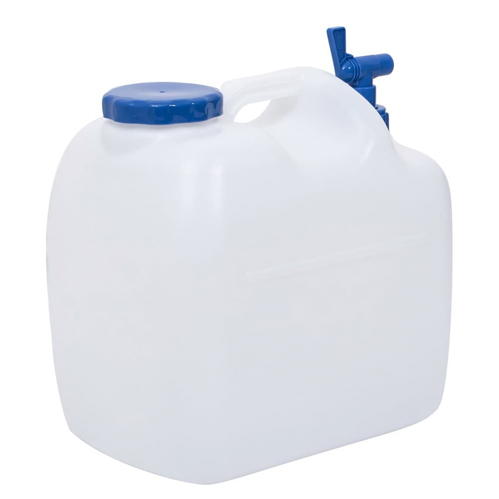 ALSANIDI, Water Gallon, Water and beverage storage, White, capacity 23 L