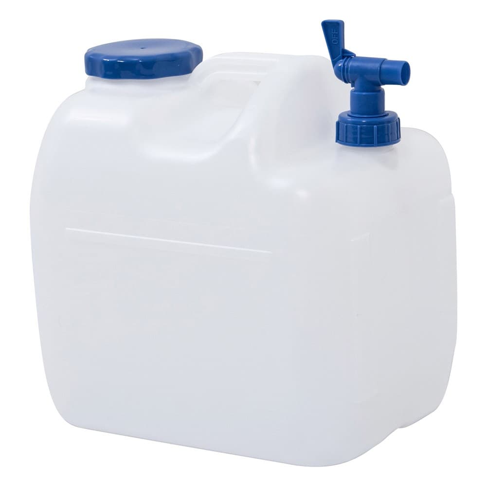 ALSANIDI, Water Gallon, Water and beverage storage, White, capacity 23 L