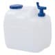 ALSANIDI, Water Gallon, Water and beverage storage, White, capacity 23 L